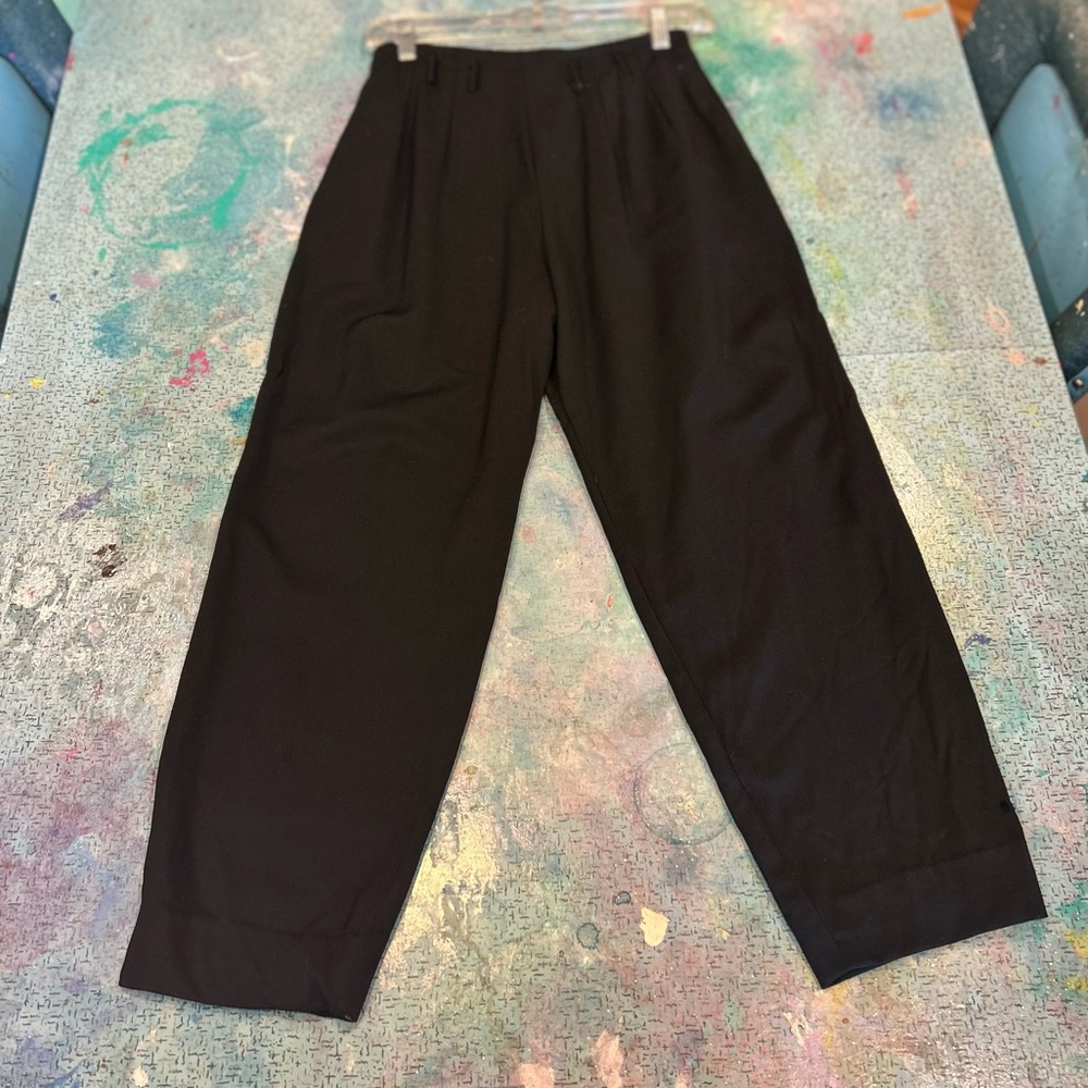 Vintage Black Dress Pants